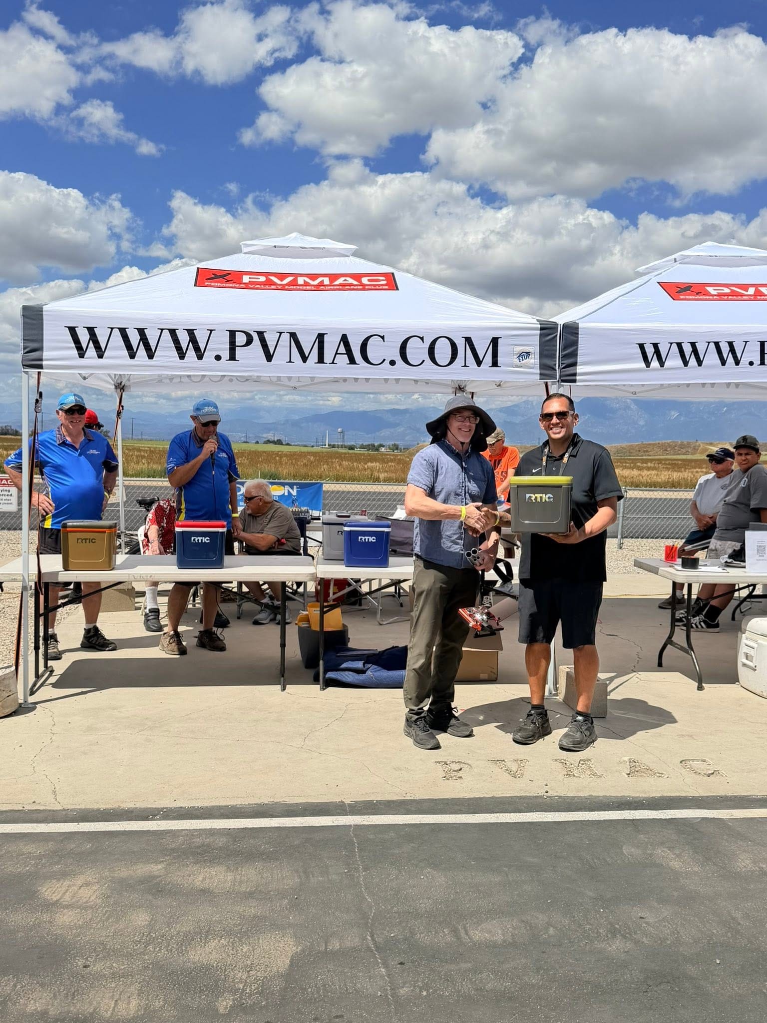 PVMAC Warbirds Over Chino event photo