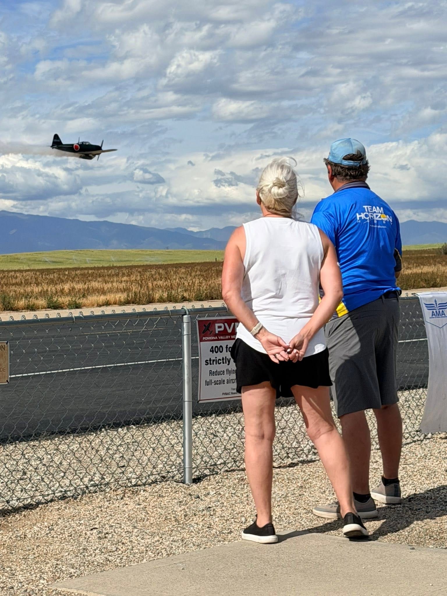 PVMAC Warbirds Over Chino event photo