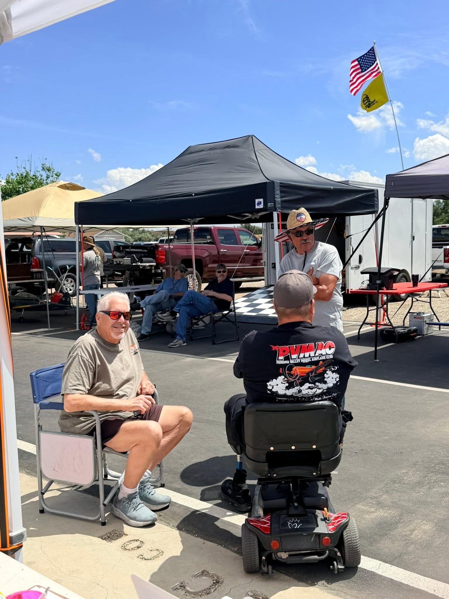 PVMAC Warbirds Over Chino event photo