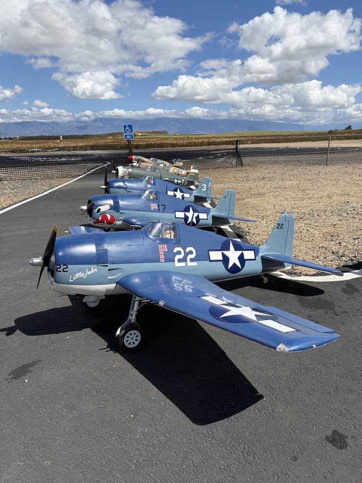 PVMAC Warbirds Over Chino event photo